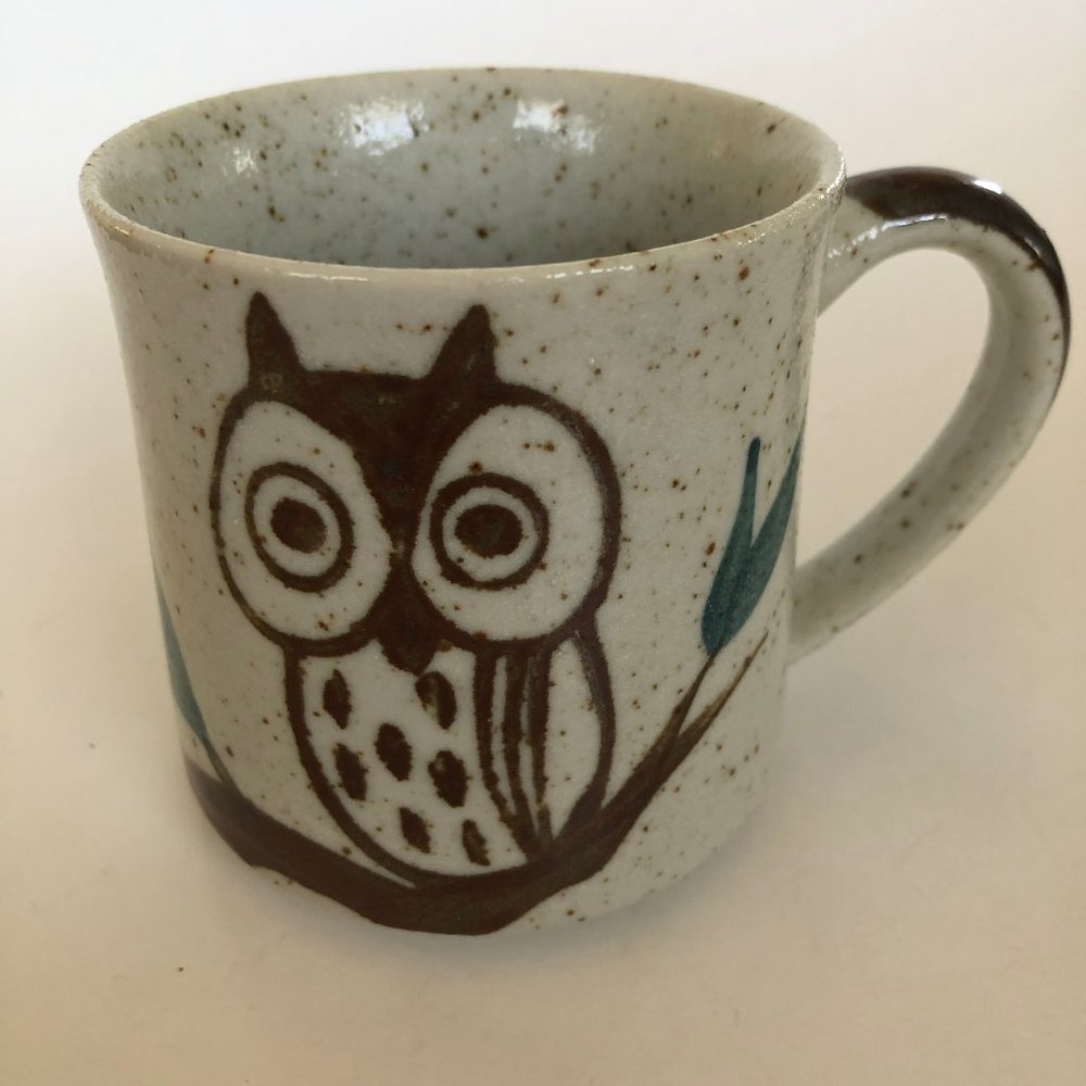 Speckled Owl Mug